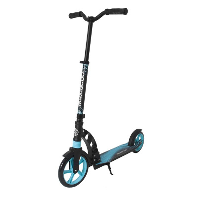 Самокат двухколесный складной C7-1 Maxiscoo MSC-C7121-230B голубой 01